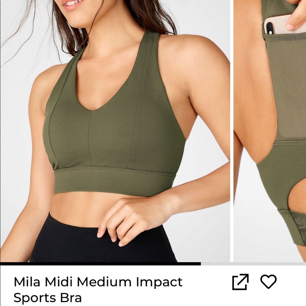 Mila Midi Medium Impact Sports Bra